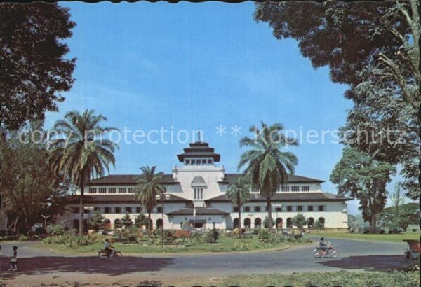 Java Indonesien Sate Building Bandung