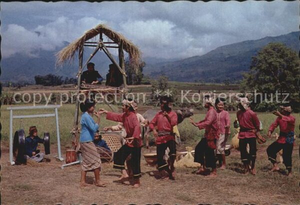 Java Indonesien Gondang Tanz