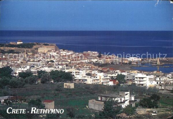 Rethymno Kreta Panorama