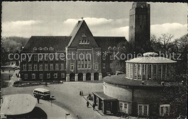 Delmenhorst Hindenburgplatz Rathaus