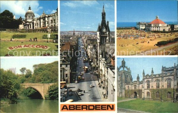 Aberdeen City Beach Ballroom Seafront H.M. Theatre