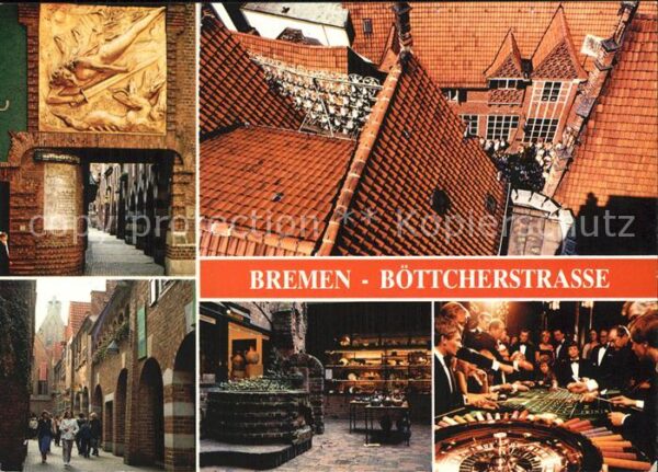 Bremen Böttcherstrasse