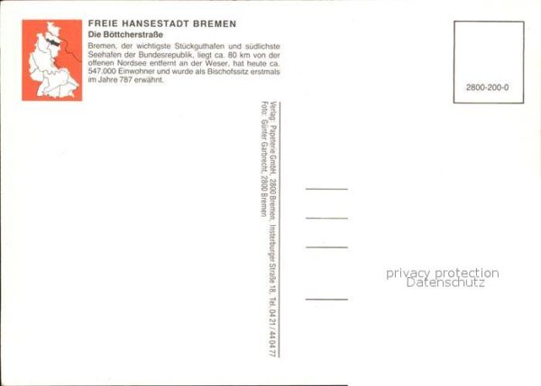 Bremen Böttcherstrasse – Bild 2