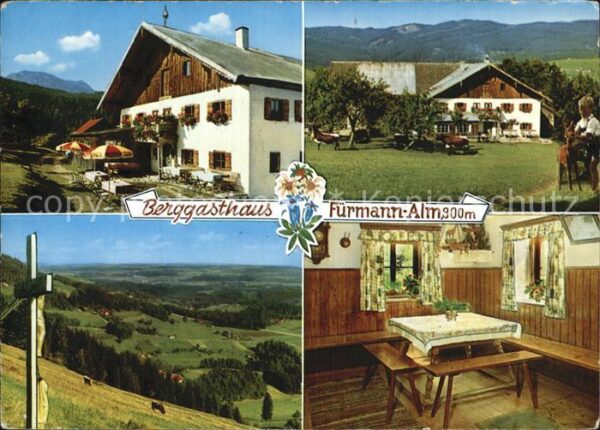 Anger Chiemgau Berggasthaus Fürmann-Alm