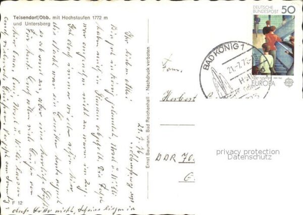 Teisendorf Oberbayern mit Hochstaufen und Untersberg – Bild 2