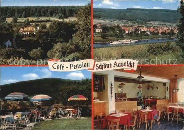Reinhardshagen Cafe Pension Schöne Aussicht