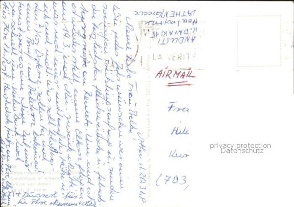 Athens Athen Fliegeraufnahme – Bild 2