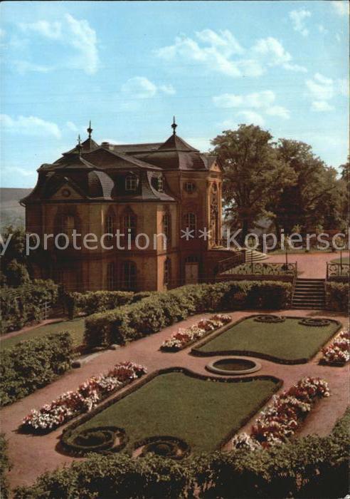 Dornburg Saale Rokokoschloß