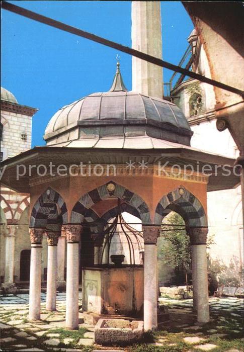 Schumen Tombul Moschee