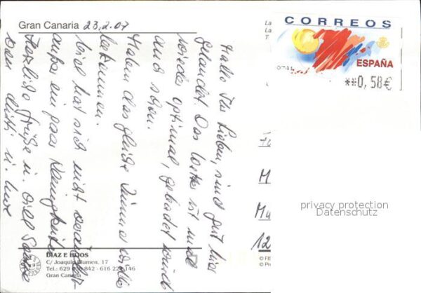 Puerto Rico Gran Canaria Fliegeraufnahme Hafen – Bild 2