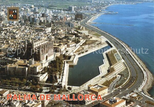 Palma de Mallorca Fliegeraufnahme
