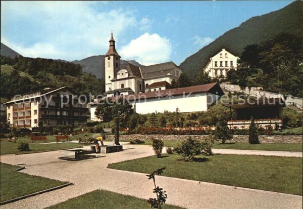 Ebensee Oberoesterreich am Traunsee Parkanlage