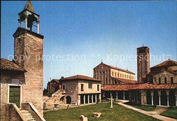 Torcello Chiesa di S. Fosca