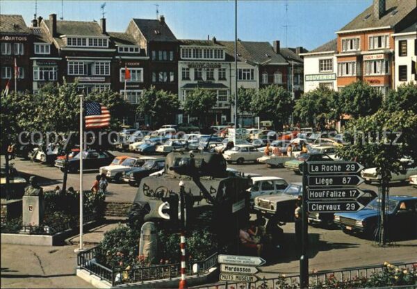 Bastogne Liege Bastenaken Place Mac