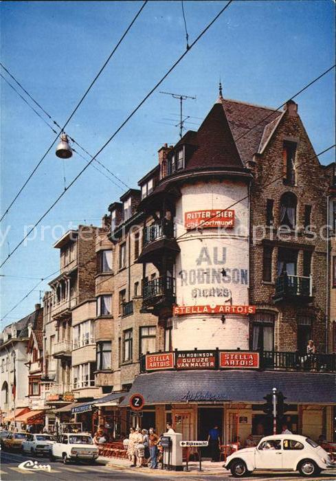 De Panne La Panne Strassenpartie