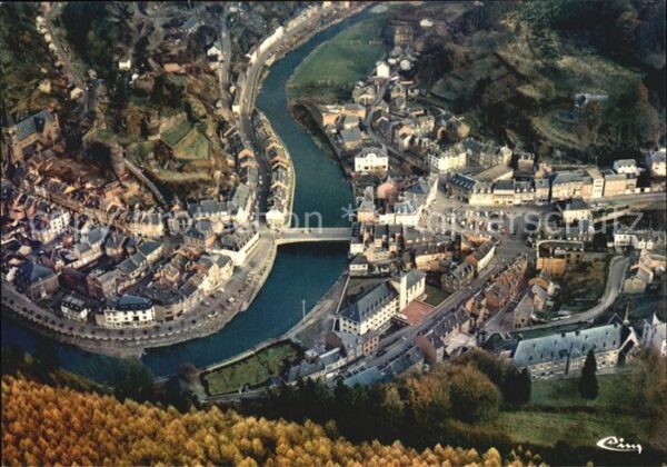 La Roche-en-Ardenne Fliegeraufnahme