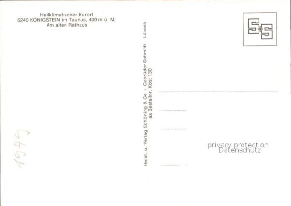 Koenigstein Taunus altes Rathaus – Bild 2