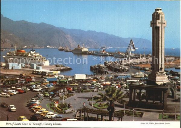 Santa Cruz de Tenerife Port