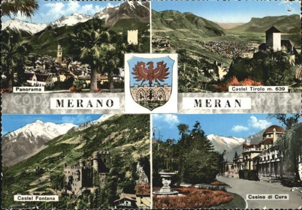 Merano Meran Castel-Tirolo Casino di Cura Castel-Fon