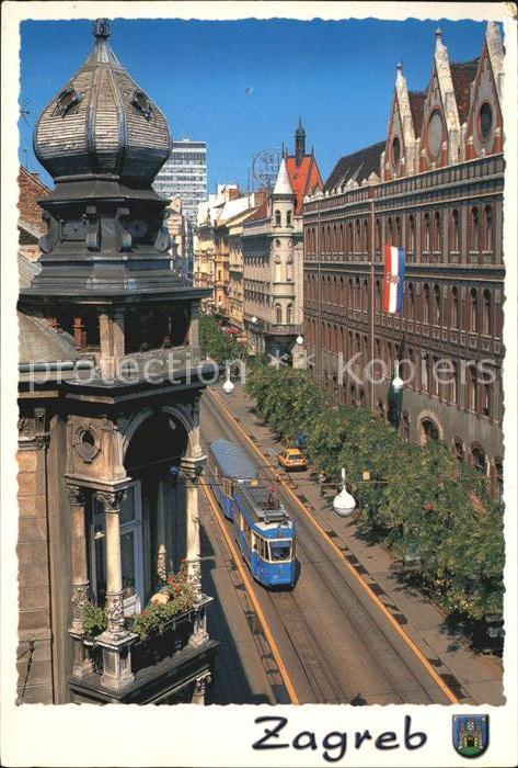 Zagreb Strassenpartie