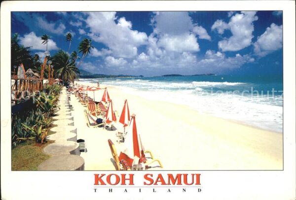 Koh Samui Chaweng Beach