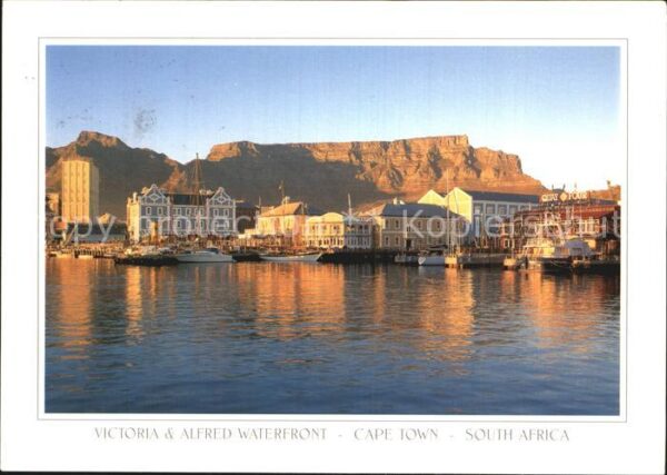 Cape Town Kaapstad Kapstadt Victoria and Alfred Waterfront
