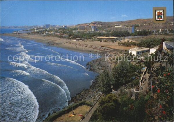 Playa del Ingles Strandpartie