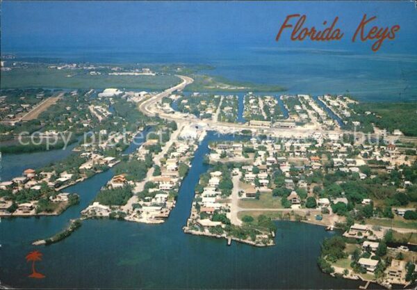 Florida Keys Fliegeraufnahme