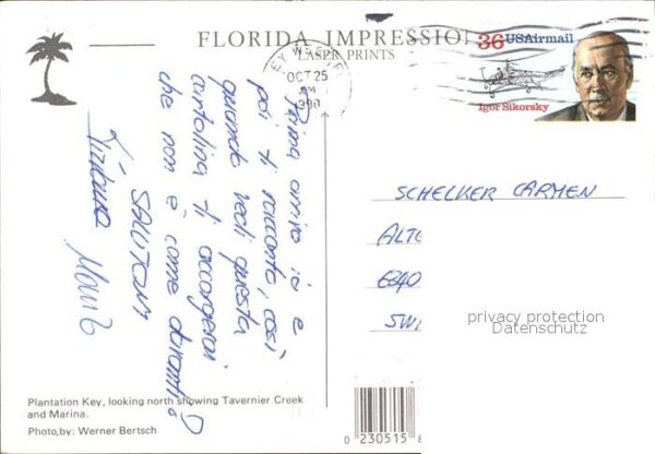 Florida Keys Fliegeraufnahme – Bild 2