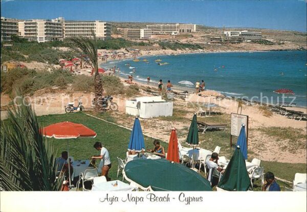 Ayia Napa Agia Napa Beach