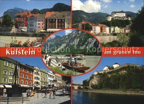 Kufstein Tirol Innpartie