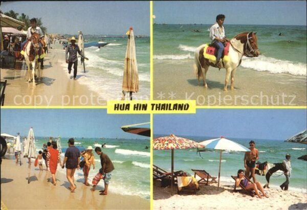 Hua Hin Strandleben