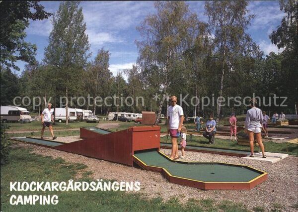 Oedeshoeg Klockargardsängens Camping Minigolf