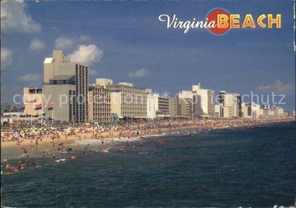 Virginia Beach Strandpartie