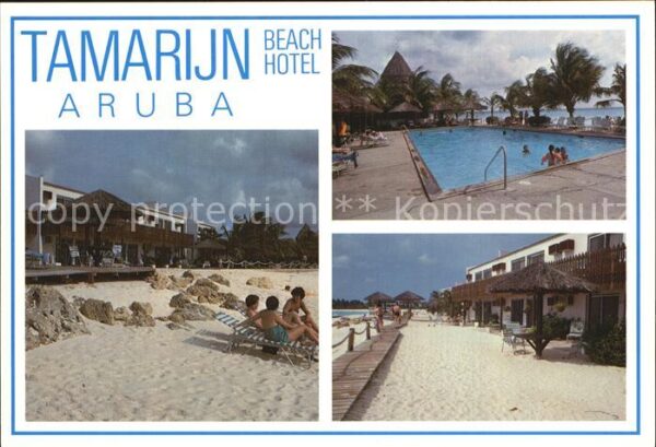 Aruba Tamarijn Beach Hotel