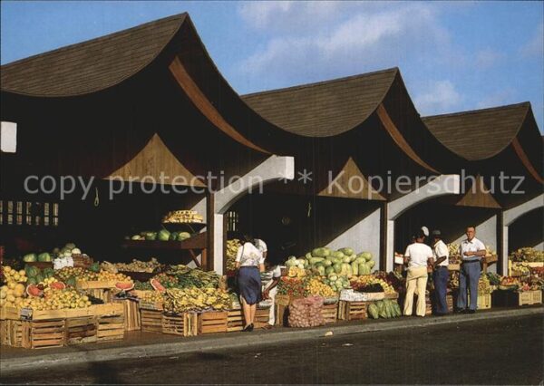 Aruba Fruit-Market
