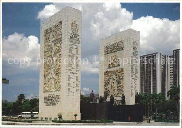 Caracas Monumento a los Proceres de la Independ