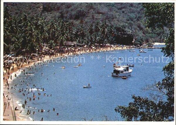 Venezuela Playa Colorada