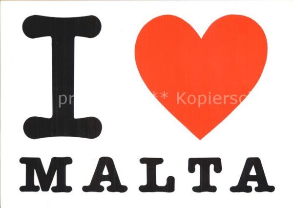 Malta I love Malta