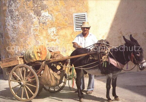 Gozo Malta Street Hawker