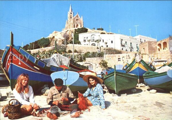 Gozo Malta Harbour Mgarr