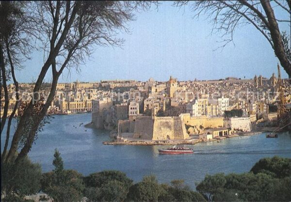 Malta Senglea Point in Grand Harbour