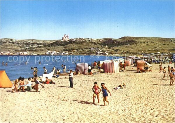Malta Mellieha Bay
