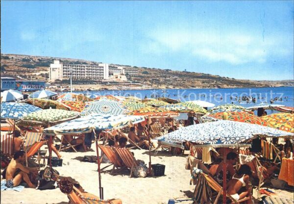 Malta Mellieha Bay