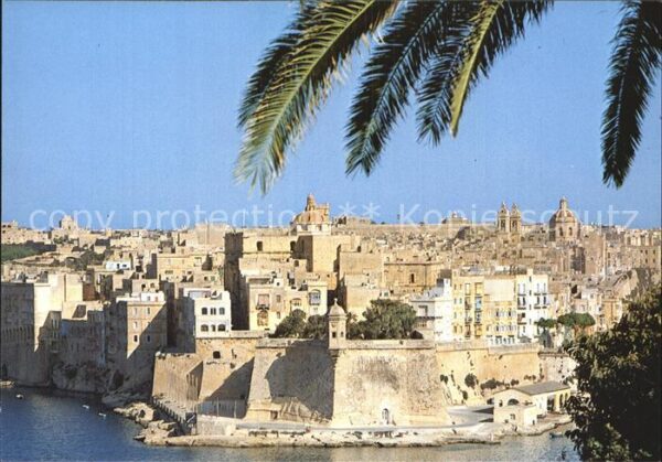 Malta Senglea Point Fort St. Michael