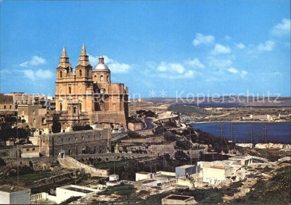 Malta Mellieha View