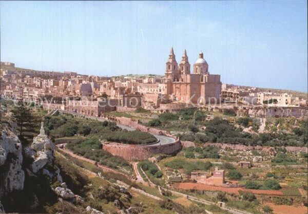 Malta Mellieha Village Parish Church