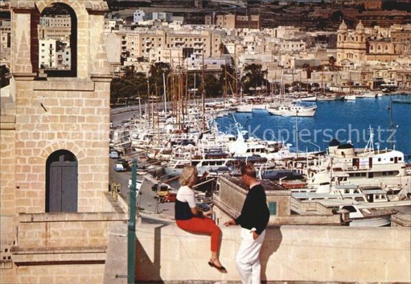 Malta Yachthafen