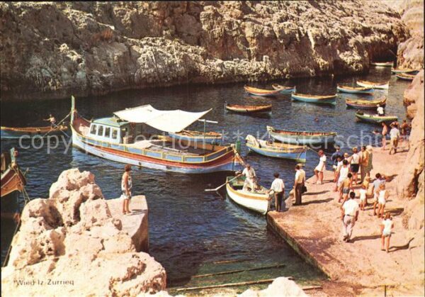 Wied iz-Zurrieq Hafen