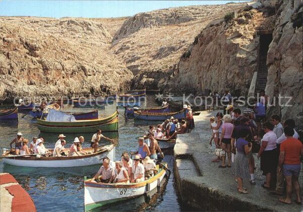 Wied iz-Zurrieq Boote